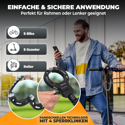firstsafe® E-Scooter Schloss