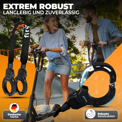 firstsafe® E-Scooter Schloss