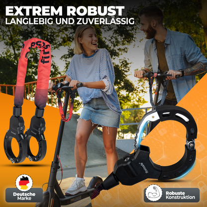 firstsafe® E-Scooter Schloss