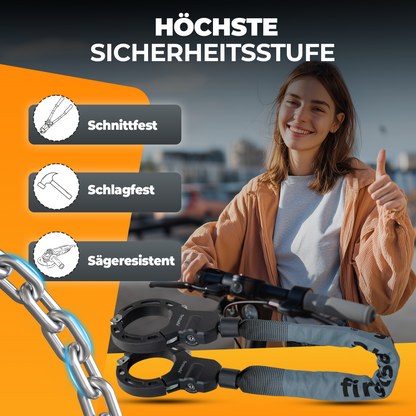 firstsafe® E-Scooter Schloss