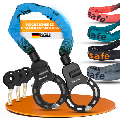 firstsafe® E-Scooter Schloss