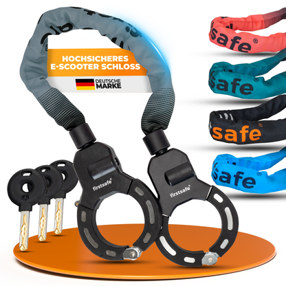 firstsafe® E-Scooter Schloss